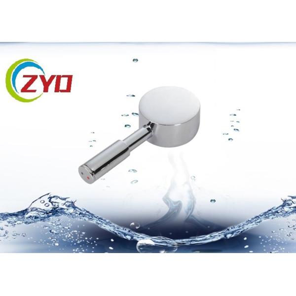 Quality Home Faucet Accessories Zinc Ally Material Chrome Plated Faucet Handle wholesale