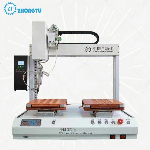 Quality Automatic Soldering Machine for PCB with PLC Control 220V wholesale