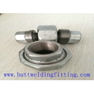 ASTM Customized Pipe Connector Fitting A182 Grade NPT Threaded Union