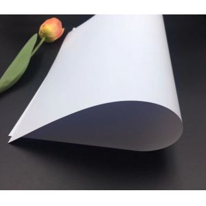 Printable 310micron White PVC Core Sheet with 0.14-0.8mm Thickness and Vicat 78