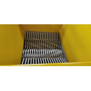 Double Blades Metal Scrap Shredder Machine for Aluminum Processing and Cardboard