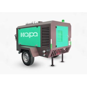 Single Stage 140KW 13bar 15bar 17bar Portable diesel air compressor