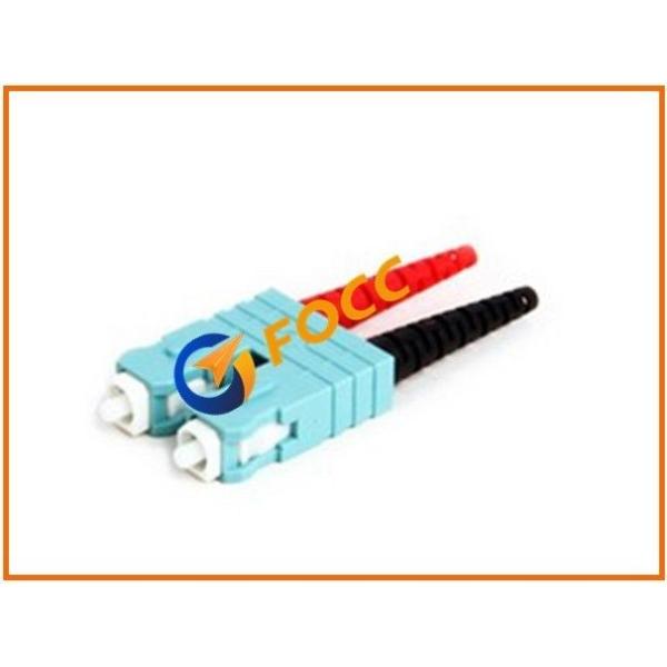 Quality Standrad SC Fiber Optic Connector Polish Type PC Duplex Multimode Fiber wholesale
