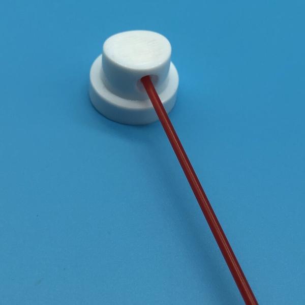 Durable Carburetor Cleaner Spray Nozzle for Engine Care - Adjustable Flow, Robust Performance