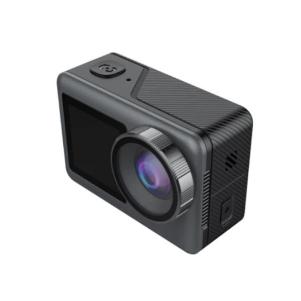 Quality IMX377 COMS Sensor 4K Ultra HD Action Camera Big Storage 128GB 2.0" LTPS LCD wholesale