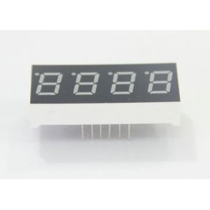 SMD Type 4 digit 7 segment led displays / Numeric Display GaP Chip