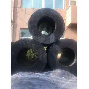 100-2000mm Diameter Clindrical Rubber Fender For Impact Energy Absorption