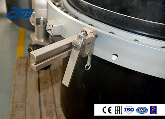 18in Pneumatic Pipe Cutting And Beveling Machine