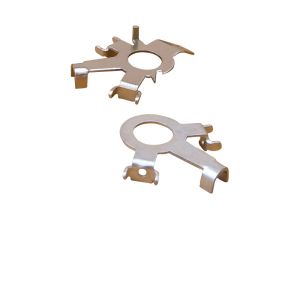 Cheap Durable Cu Stamping Terminal Contact Zn37 Metal Stamping Electric Parts in Automobile Voltage Regulators for sale