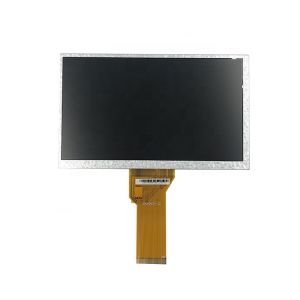 FCC 800x480 500cd/M2 RGB 50Pins 7" TFT LCD Display