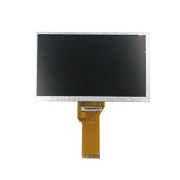 Quality FCC 800x480 500cd/M2 RGB 50Pins 7" TFT LCD Display wholesale