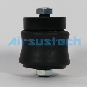 China Single Convolution Rubber Bellows Air Bags Style 2M1A W02-M58-3002 Firestone Sleeve Air Actuator on sale