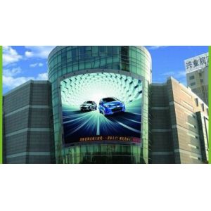 High brightness Outdoor led advertising Pitch 6mm display, led display screen