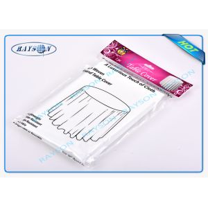 40gsm - 60gsm Disposable Polypropylene Non Woven Tablecloth with Different