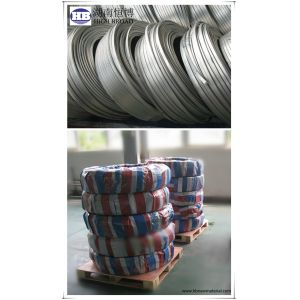Cheap High potential HP Magnesium Ribbon / strip Anode Rod Underground Pipelines Anti Corrosion ISO for sale
