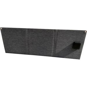 Outdoor Flexible Monocrystalline Silicon Solar Charger with Dual USB and 3A