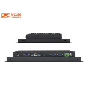 Dustproof Embedded Integrated Industrial Control Machine 15 Inch For Workshop