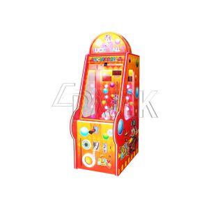 Cute Lucky Ball Amusement Game Machines / Lottery Ticket Machine