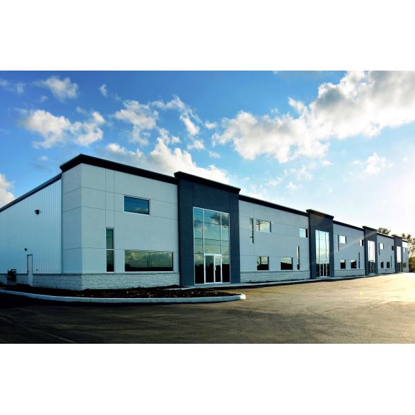 Multipurpose Steel Modern Pre Engineered Buildings Contemporary Metal Buildings
