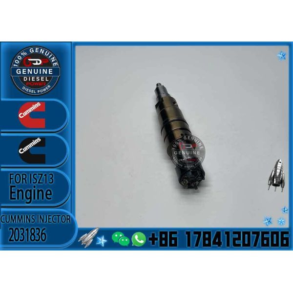 Quality HuaZhen 2897320 2031836 Common Rail Injector 2897320 2897320NX 2897320PX 2897320RX for Cummins ISX15 Diesel Injector 2897320 wholesale