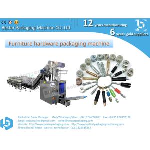 BESTAR furniture hardware packaging machine with counting function