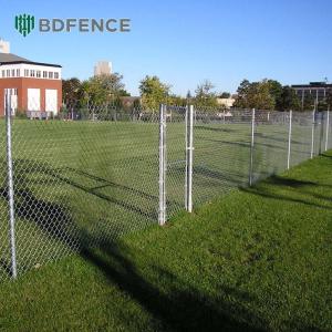 Community Garden Chain Link Fence Plots