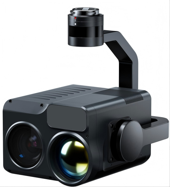 Cheap High Resolution 1280 Drone Gimbal Camera IR Laser Night Vision Camera for sale