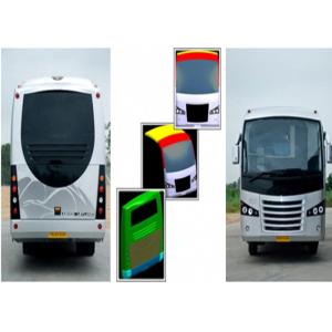 Customized FRP Bus Body Parts Excellent Weather Resistance and Various