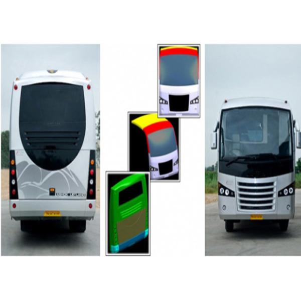 Customized FRP Bus Body Parts Excellent Weather Resistance and Various