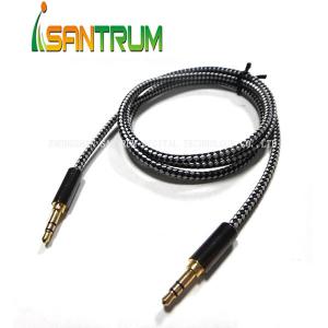 China HD-PE 3.5 mm High quality Audio cable on sale