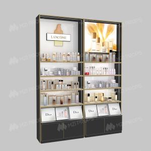 DYaS-VK-5 Skincare Display Cabinet with 3mm Acrylic Light Box and Engraved