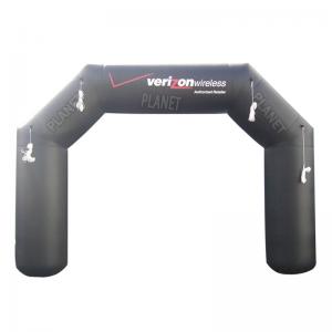 Cheap Custom Advertising Inflatable Arch Start And Finish Line Arches Sports Archway For Event for sale