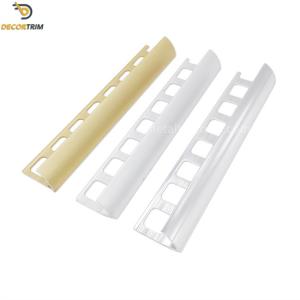 China Tile Trim Quarter Round Tile Edge Trim  Edging Silver Gold Marble Tile Trim 2300mm on sale
