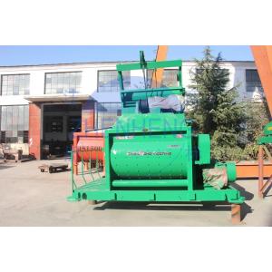 Building Mobile Concrete Mixer Truck, Green Mini Electrical JS1000 Concrete