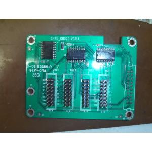 Single , Tri Color Electronic RGB Led Control Card For Scrolling LED Sign