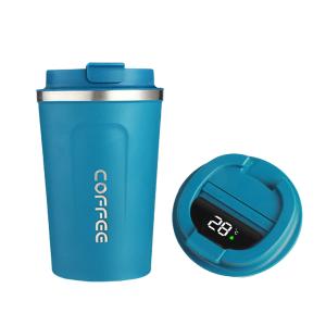 Cheap Thermos Cup Portable Water Cup for Tea BPA Free Material Type 510ML Blue for sale