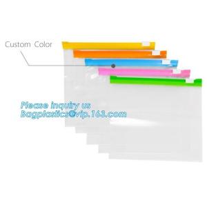 Slider Freezer Custom Transparent LDPE Plastic Waterproof k Storage Bag, Slider