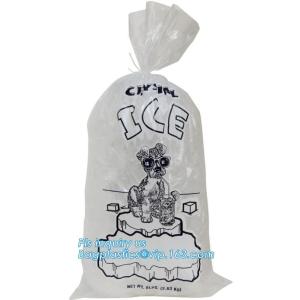 BIODEGRADABLE, COMPOSTABLE FRESH ice bag, insulated ice cream carry cooler bag,