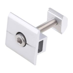 Cheap OEM ODM 60mm Solar Panel Fixing Clamps Solar Mounting Hardware for sale