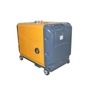 Super Silent Small Portable Generators , 5kva 5000w Portable Diesel Generator