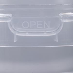 Custom Logo IML Plastic Cheese Ice Cream Packaging Box with ISO9001SGS