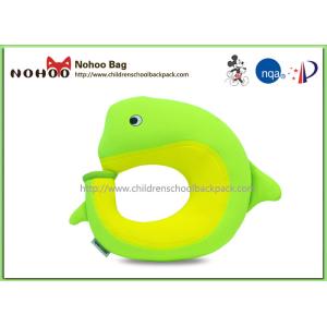 Customized Dolphin Kids Neck Pillow Travel To Reduce Neck Pressure