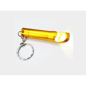 Promotional Personalized Anodized Gold Blank Laser Etch Aluminum Keychain Beer