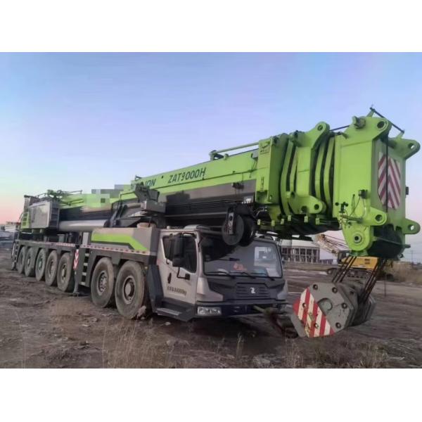 2021 Model Used 600 Ton Mobile Crane Heavy Duty Mobile Crane ZOOMLION ZAT6000H753