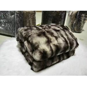 Fuzzy luxury faux fur super soft fluffy cozy warm throw blanket