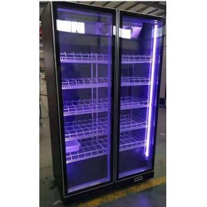 BAR AND NIGHTCLUB DEDICATED WINE DISPLAY FREEZER VERTICAL REFRIGERATOR