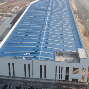 Prefab Steel Structure Warehouse with 50-Year Lifespan