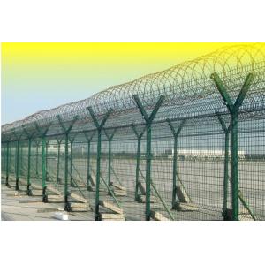 2.4m 358 Anti Climb Security Fencing Anti Cutting Mesh For Residential Garden