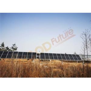 Cheap 1000V One Axis Solar Tracker With Max 90 Modules for sale