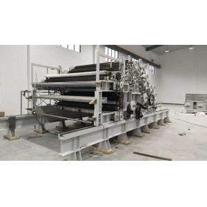 60m/Min 2500mm Polyester Carding Machine For Wadding